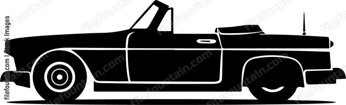Convertible Car