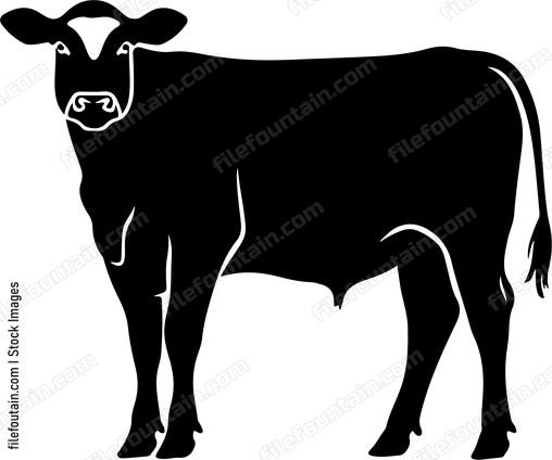 Cow Silhouette