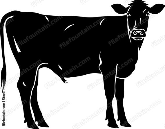 Cow Silhouette
