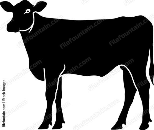 Cow Silhouette