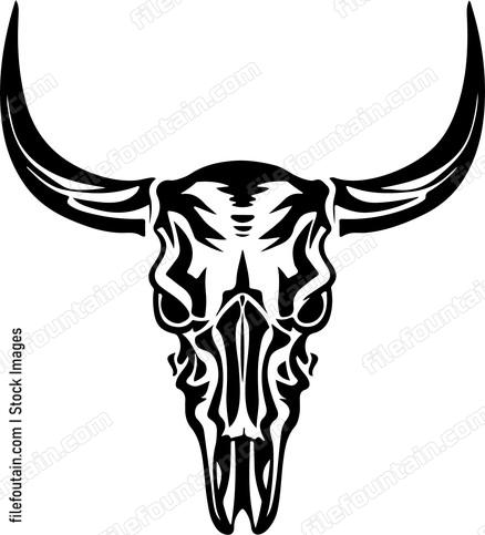 Cow Skeleton