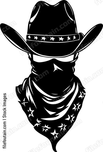 Cowboy Bandana