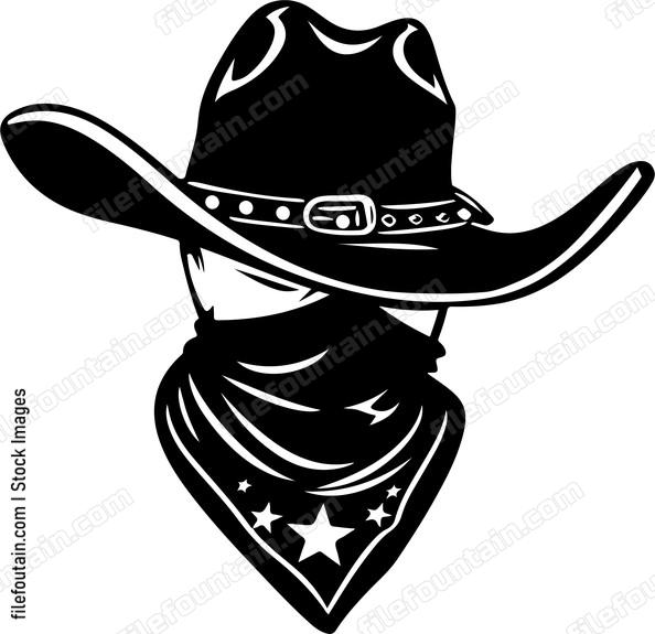 Cowboy Bandana