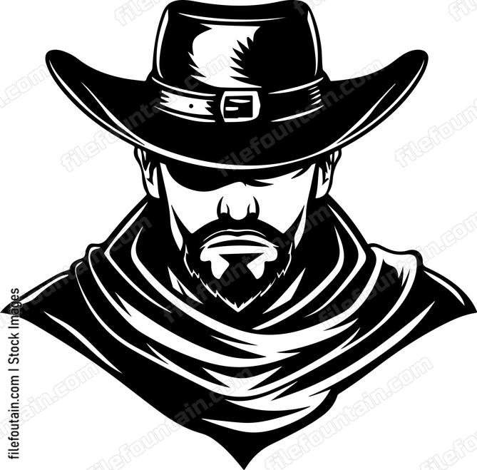 Cowboy Mascot