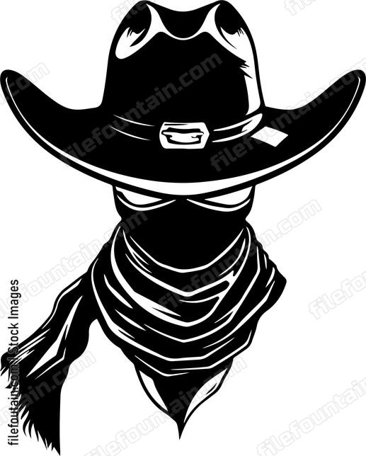 Cowboy Scarf