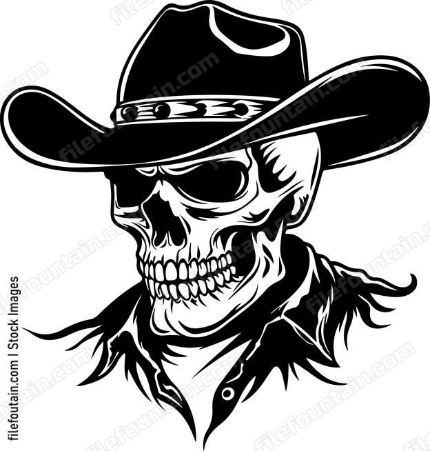 Cowboy Skull