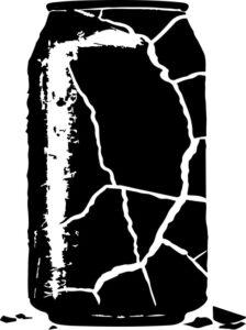 Cracked Can