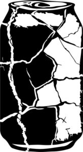 Cracked Can