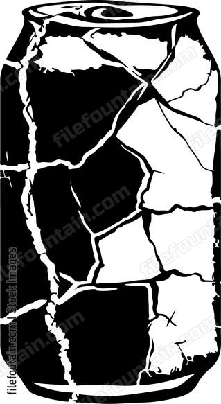 Cracked Can