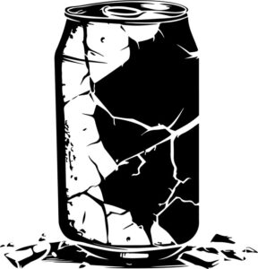 Cracked Can