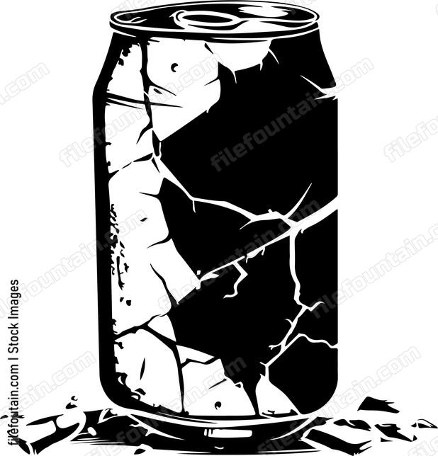 Cracked Can