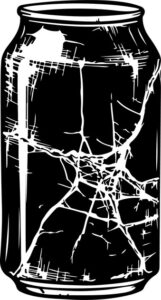 Cracked Can