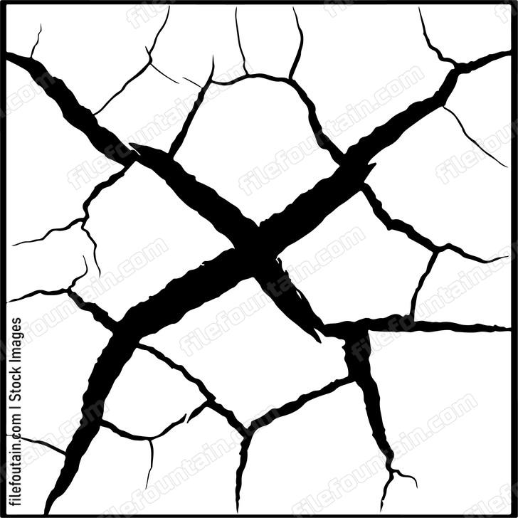 Cracked Floor