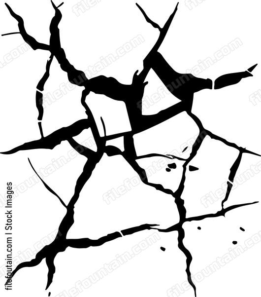 Cracked Floor