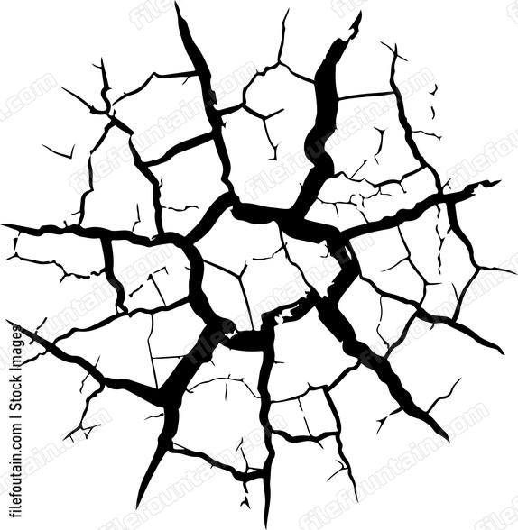 Cracked Floor