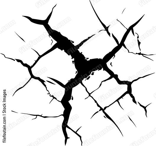 Cracked Floor