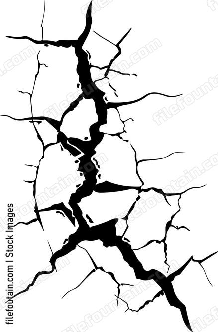 Cracked Wall