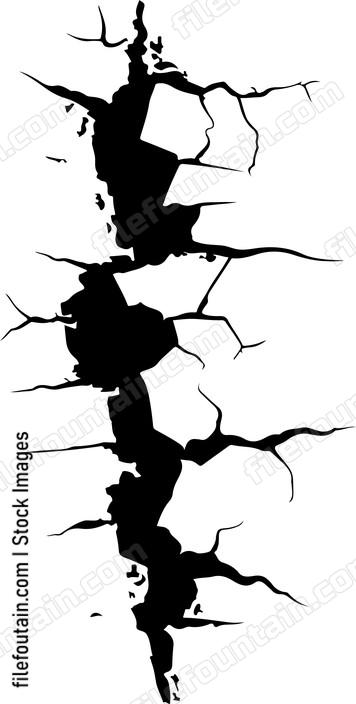 Cracked Wall