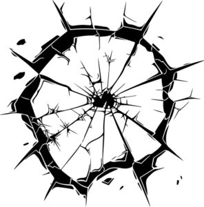Cracked Window