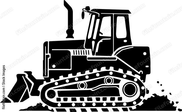 Crawler Bulldozer