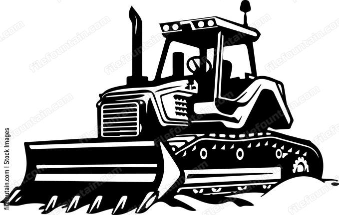 Crawler Dozer