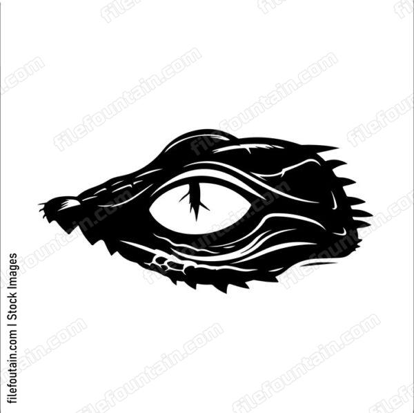 Crocodile Eye