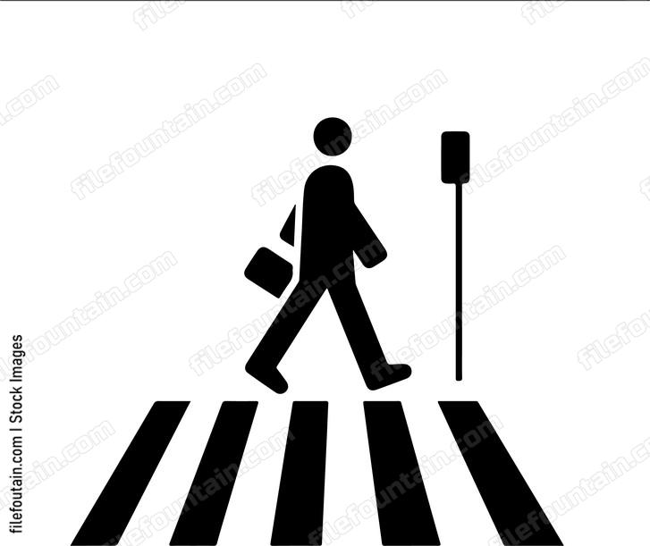 Crosswalk Traffic Crossing Button