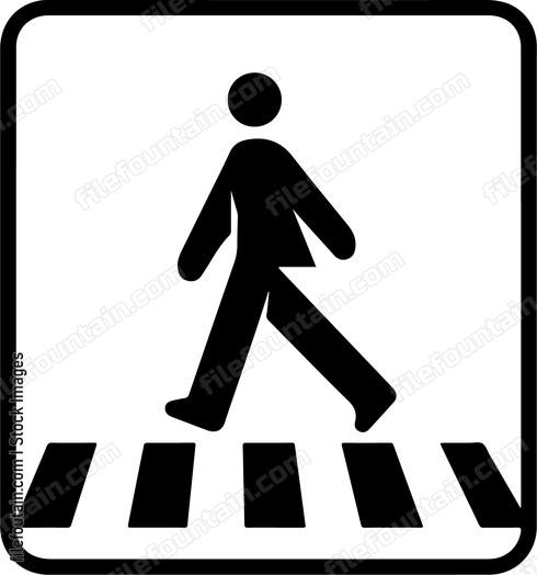 Crosswalk Traffic Crossing Button