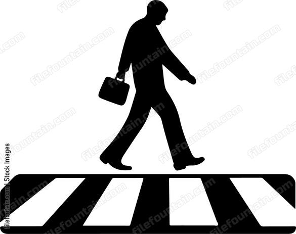 Crosswalk Traffic Crossing Button