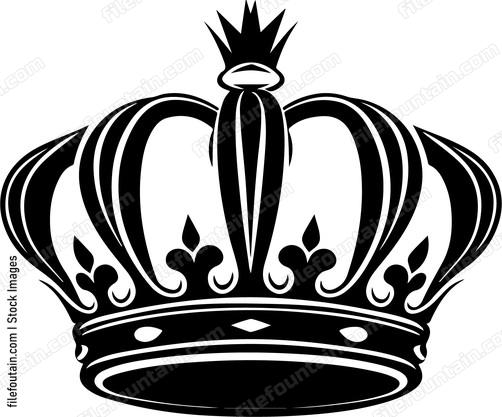 Crown Plain Black