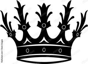 Crown Plain Black