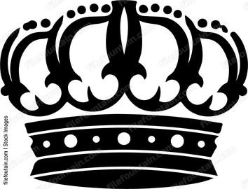 Crown Plain Black