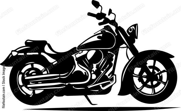 Cruiser Motorcycle