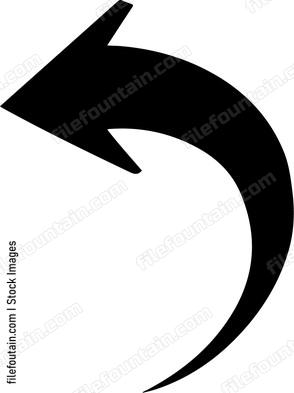 Curved Arrow