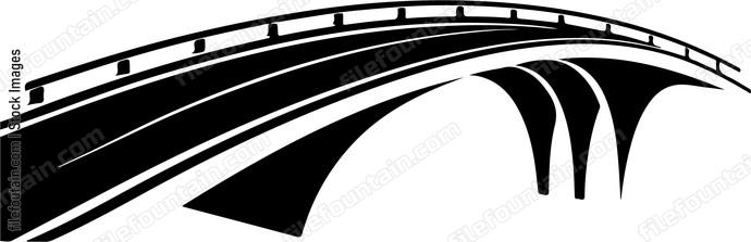 Curved Road Bridge