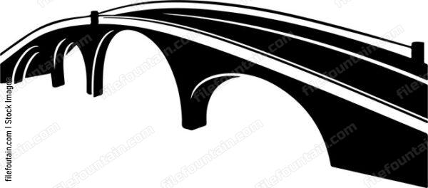 Curved Road Bridge