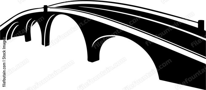 Curved Road Bridge