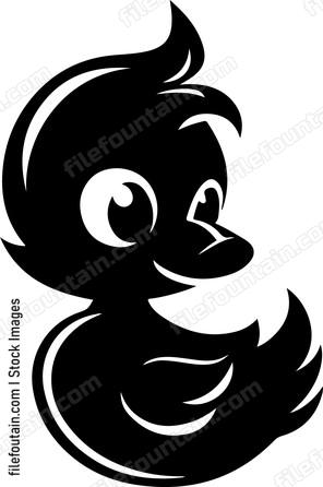 Cute Baby Duck