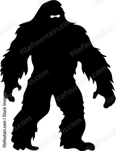 Cute Bigfoot