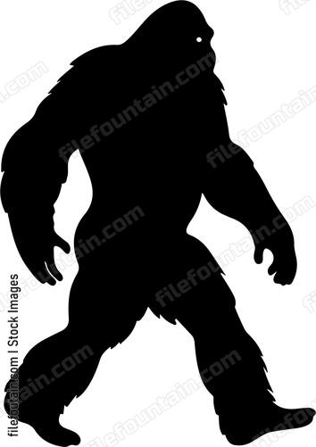 Cute Bigfoot