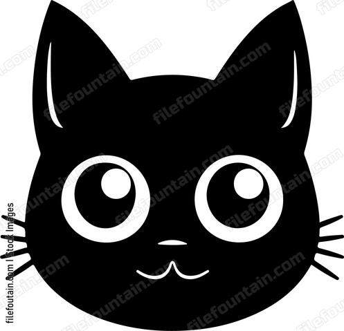 Cute Cat Big Eyes