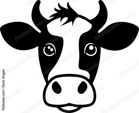 Cute Cow