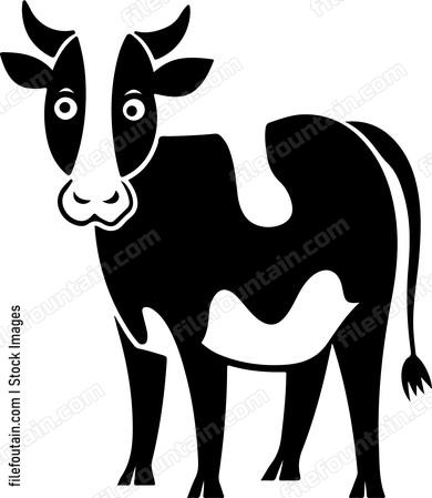 Cute Cow