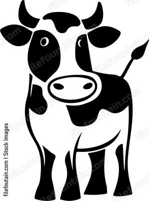 Cute Cow