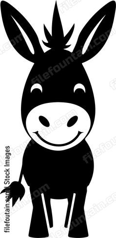 Cute Donkey