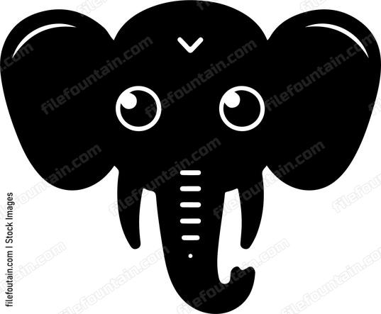 Cute Elephant Ears Over Eyes