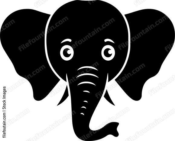 Cute Elephant Ears Over Eyes