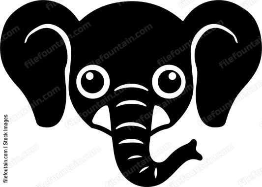 Cute Elephant Ears Over Eyes