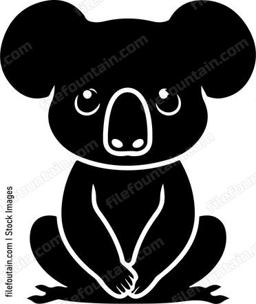 Cute Koala
