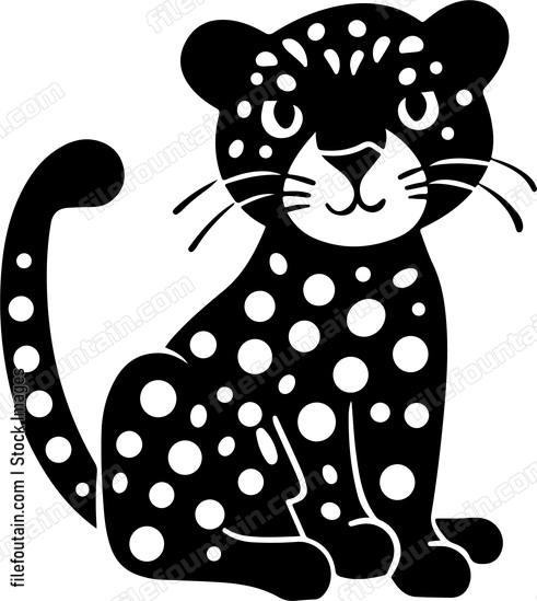 Cute Leopard